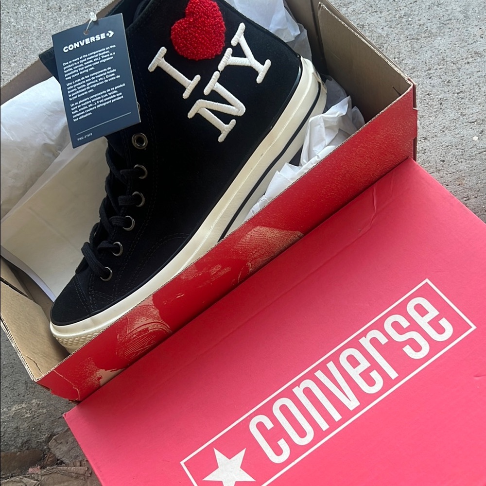 Converse new with tag men 8.5